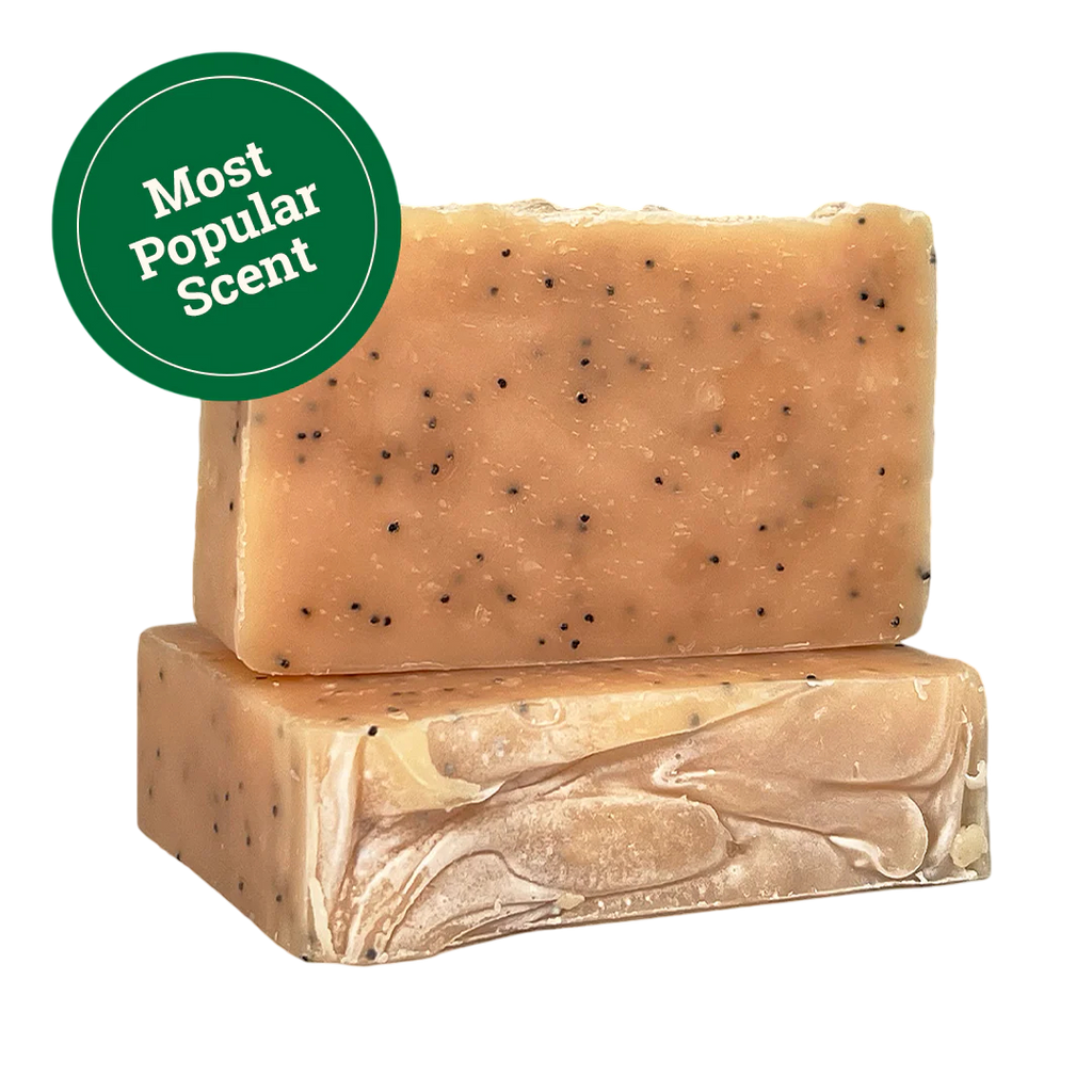 صابون الليمون والباتشولي