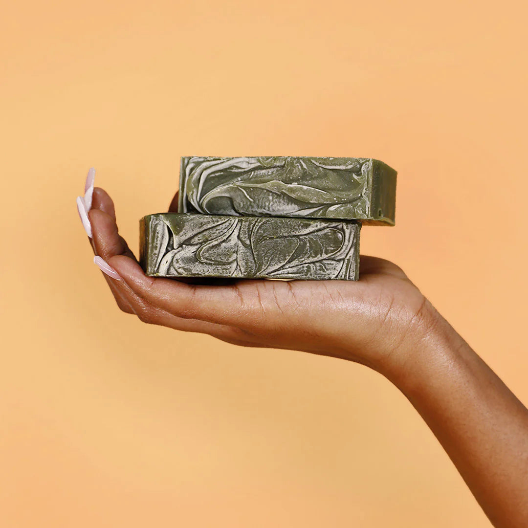 Neem & Chlorella Bar Soap