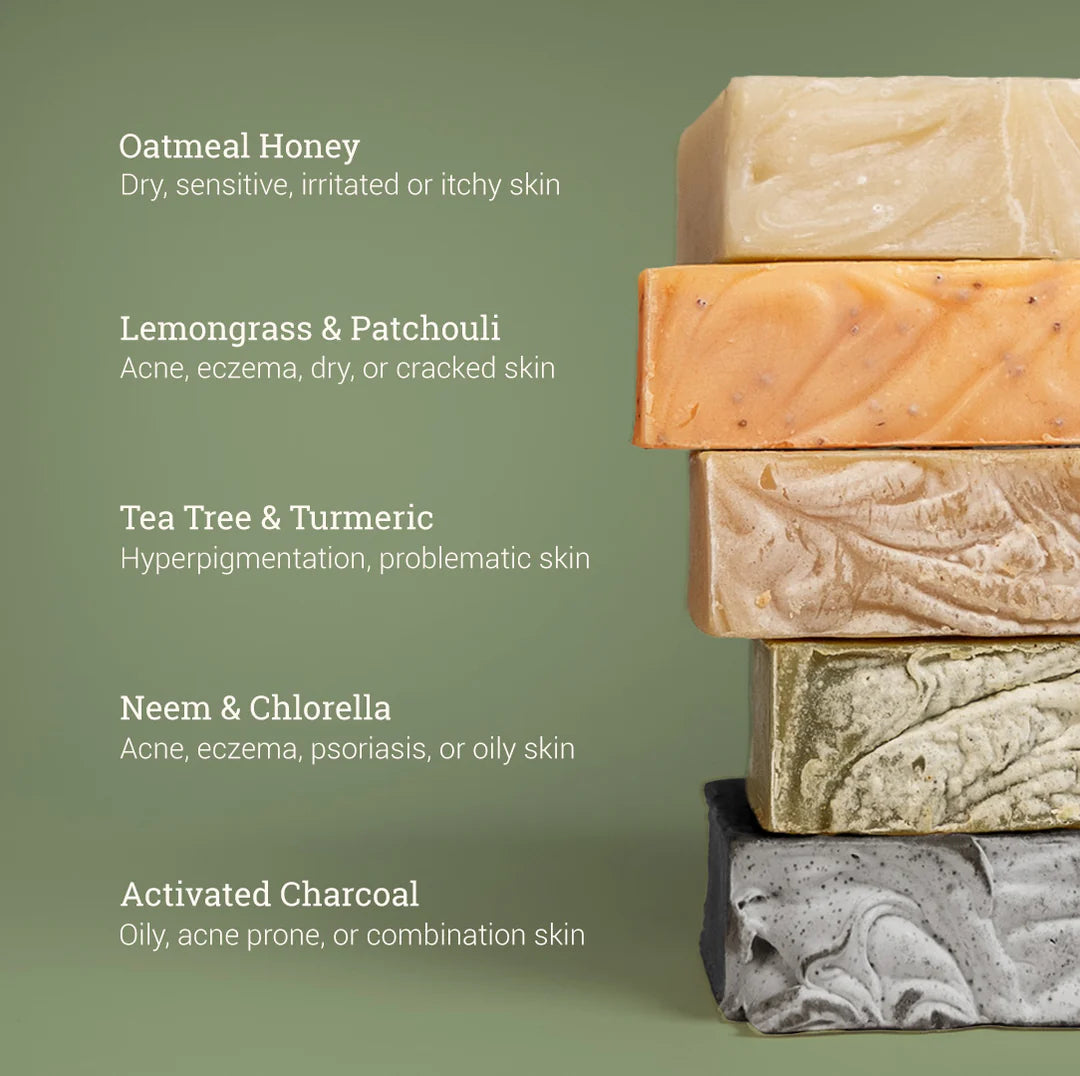 Top 5 Bar Soap Bundle